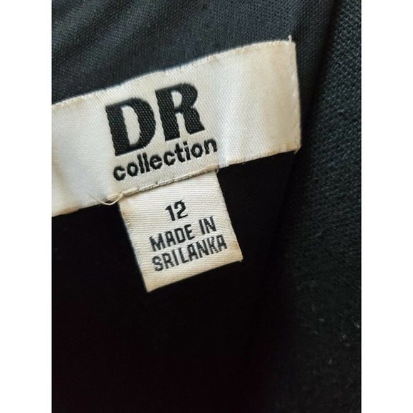 Dr Collection Women's Black Dress 12 - Picture 8 of 16